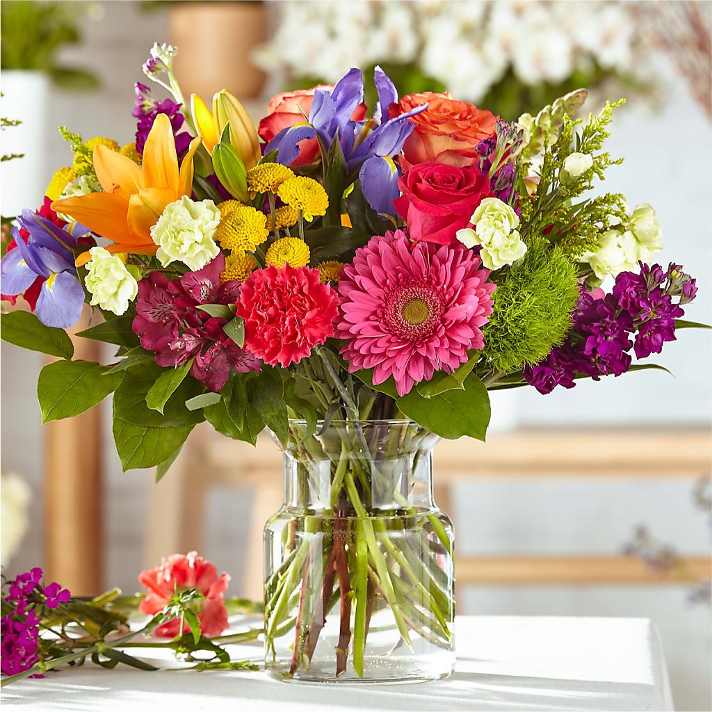 Bold & Bright – A Florist Original – BEBE'S FLOWER SHOP, Los Angeles CA