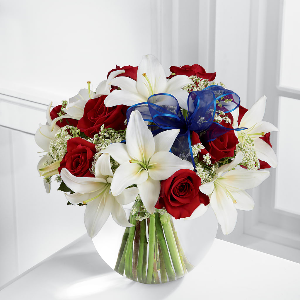 Independence Bouquet – BEBE'S FLOWER SHOP, Los Angeles CA