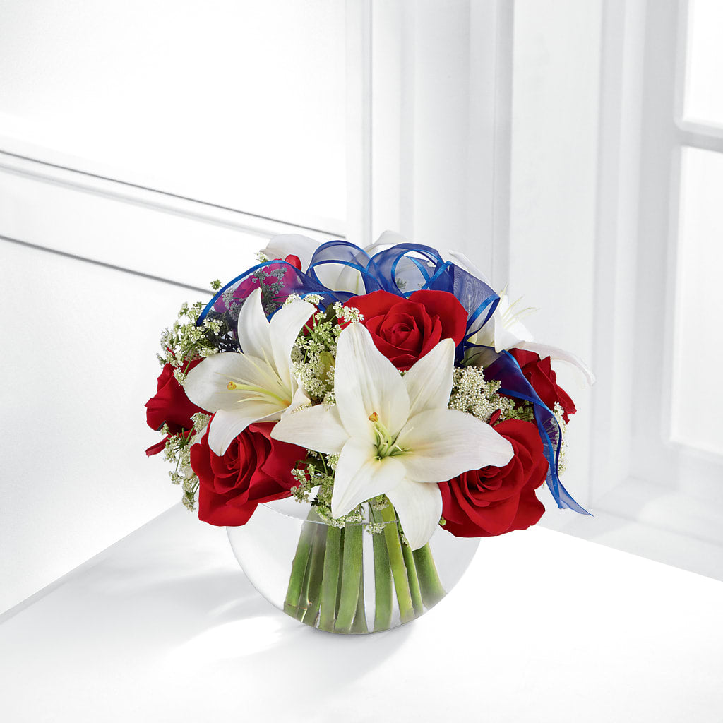 Independence Bouquet – BEBE'S FLOWER SHOP, Los Angeles CA