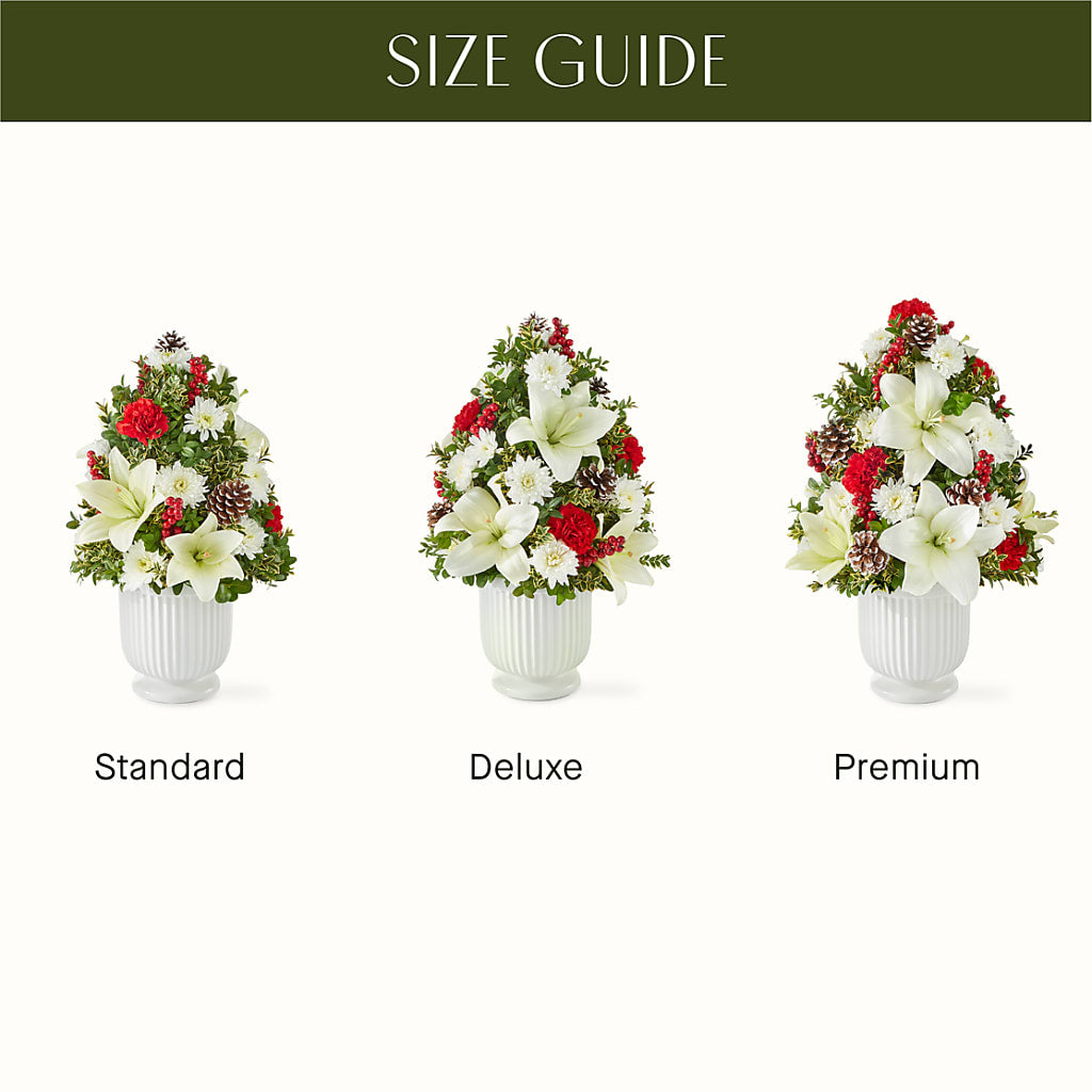 Festive Moments Tree – BEBE'S FLOWER SHOP, Los Angeles CA