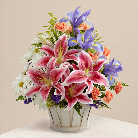 The Wondrous Nature Bouquet – BEBE'S FLOWER SHOP, Los Angeles CA