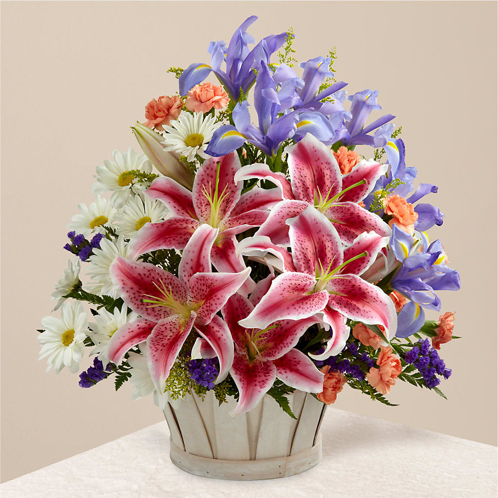 The Wondrous Nature Bouquet – BEBE'S FLOWER SHOP, Los Angeles CA