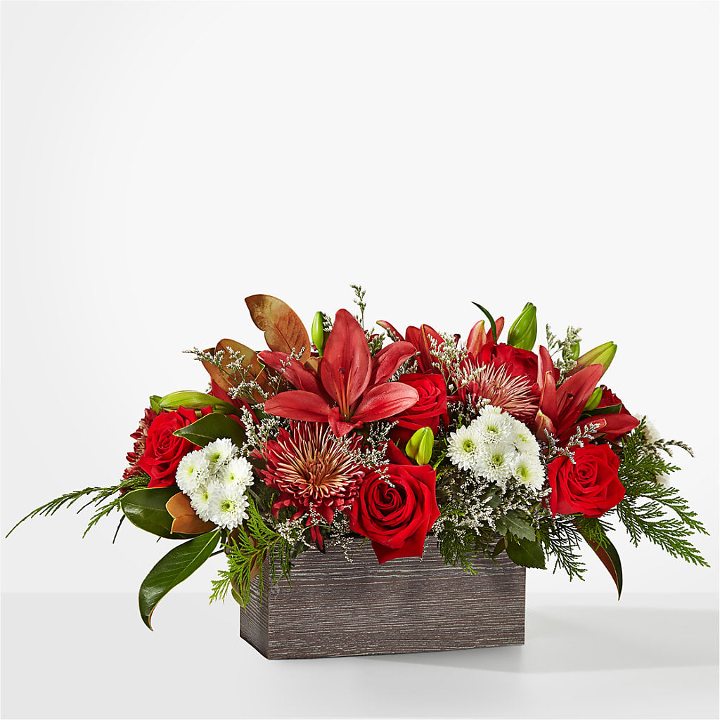 Christmas Break Bouquet – BEBE'S FLOWER SHOP, Los Angeles CA