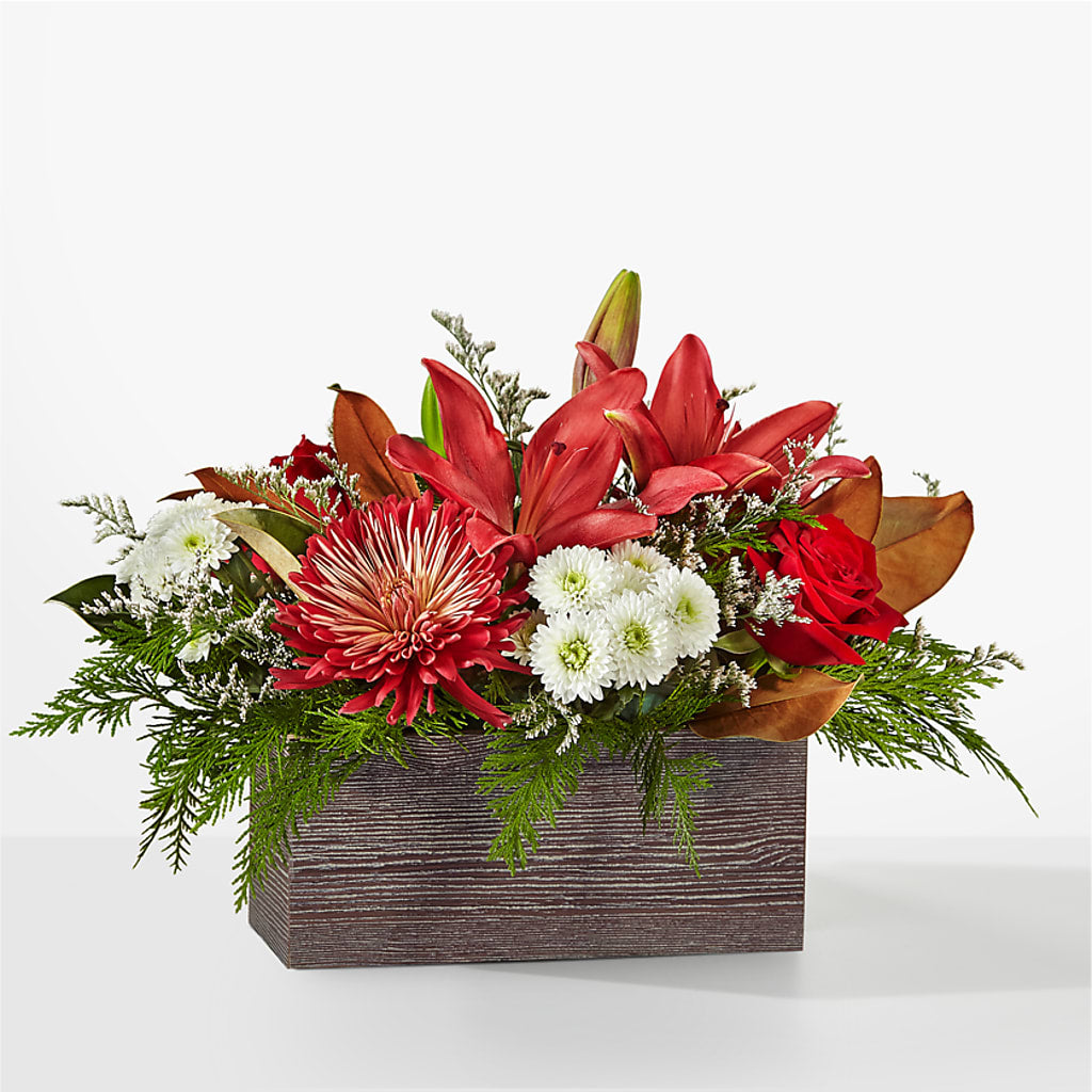 Christmas Break Bouquet – BEBE'S FLOWER SHOP, Los Angeles CA