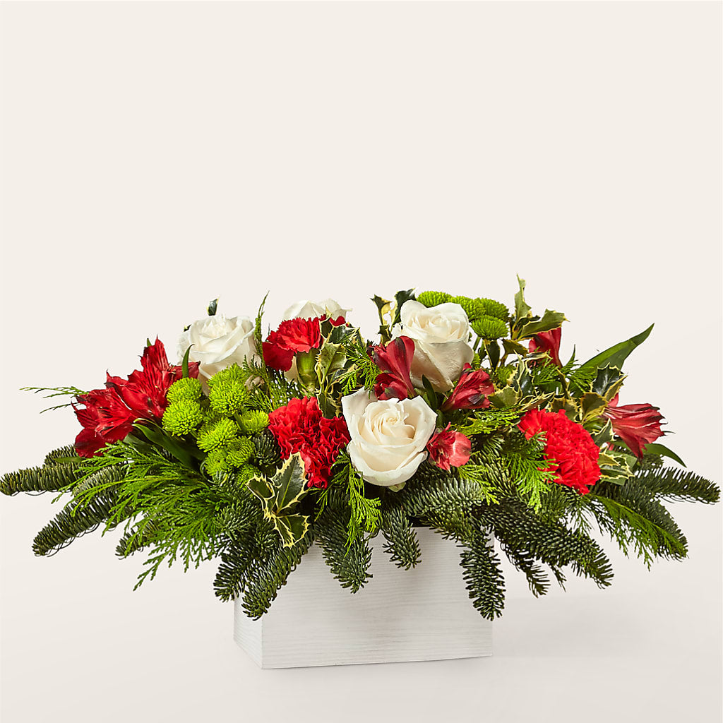 Snow What Fun Bouquet – BEBE'S FLOWER SHOP, Los Angeles CA