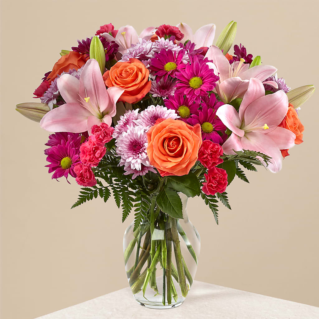 Light of My Life Bouquet – BEBE'S FLOWER SHOP, Los Angeles CA