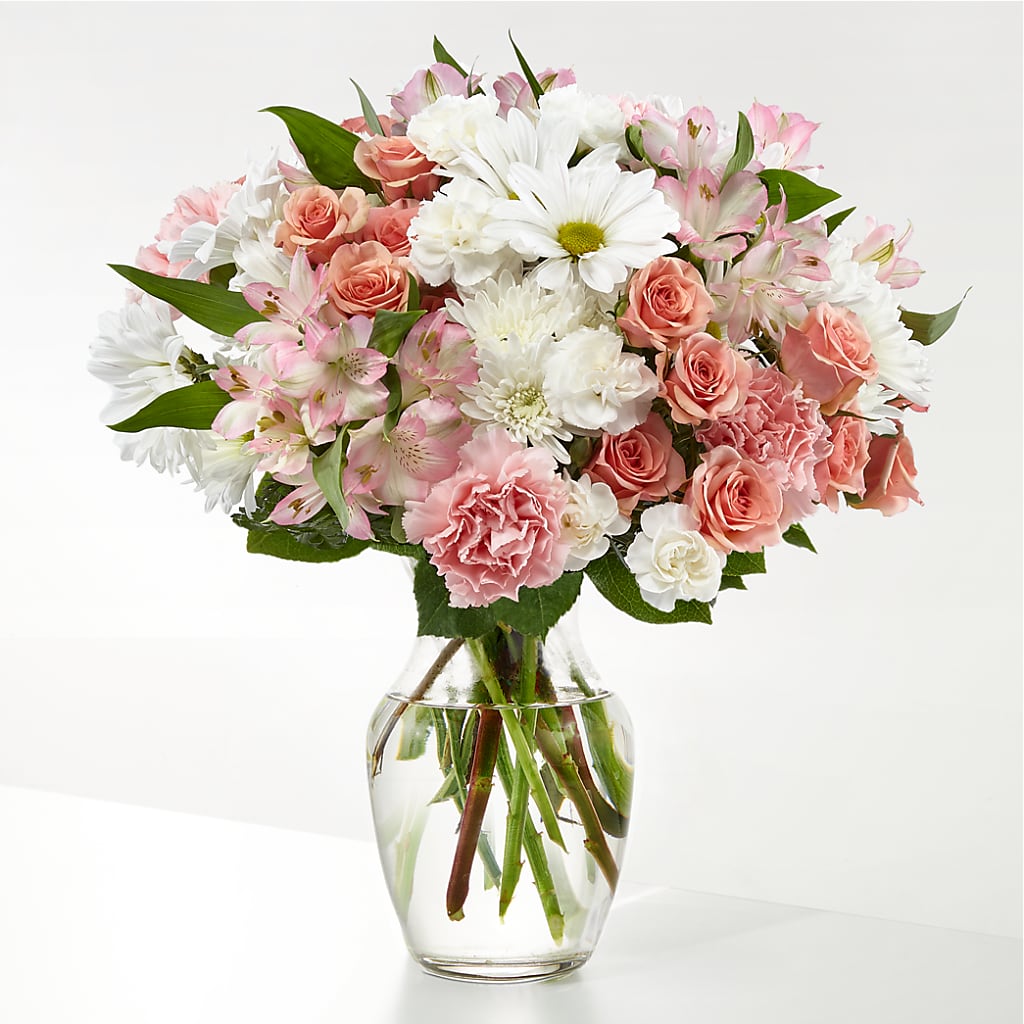Blush Crush Bouquet – BEBE'S FLOWER SHOP, Los Angeles CA