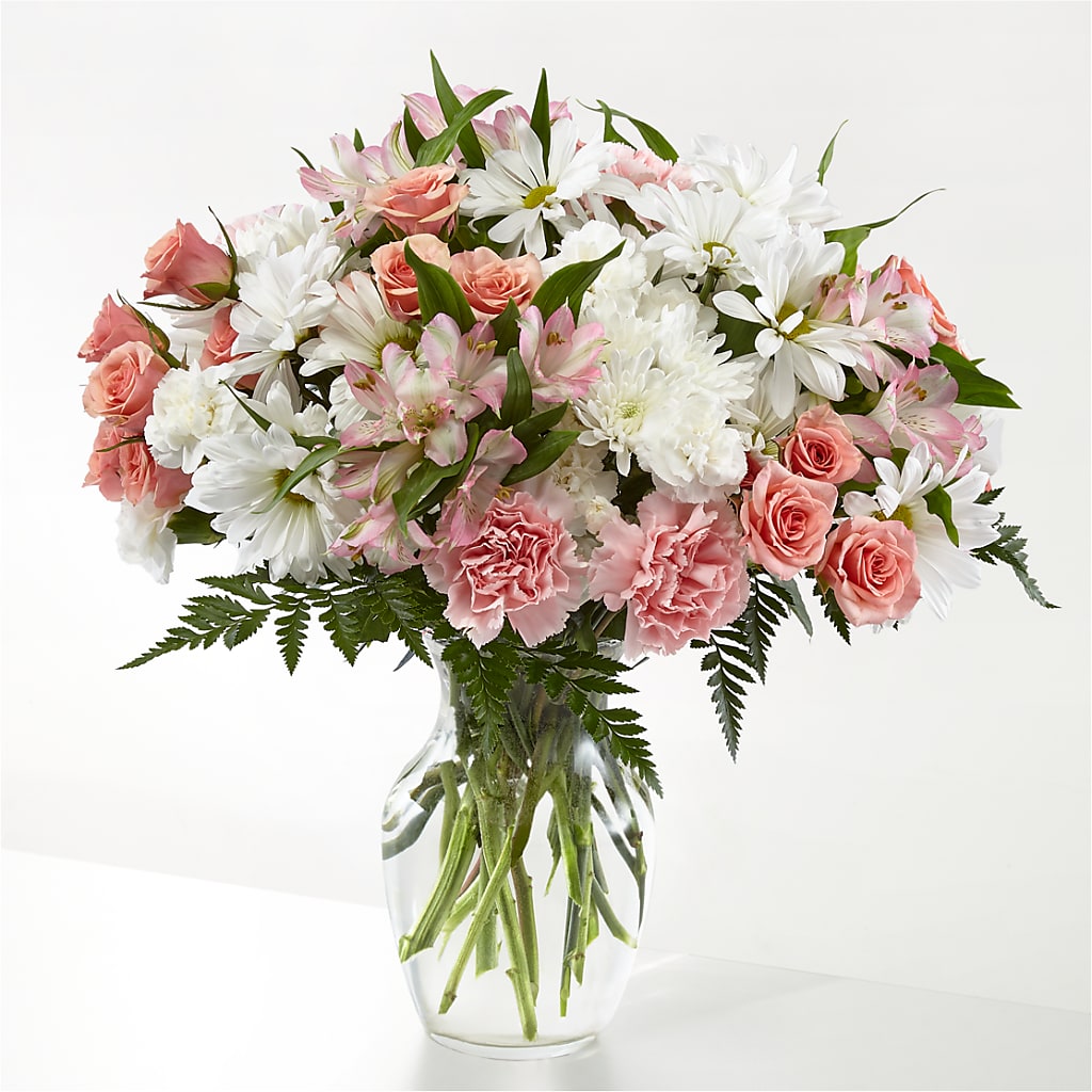 Blush Crush Bouquet – BEBE'S FLOWER SHOP, Los Angeles CA