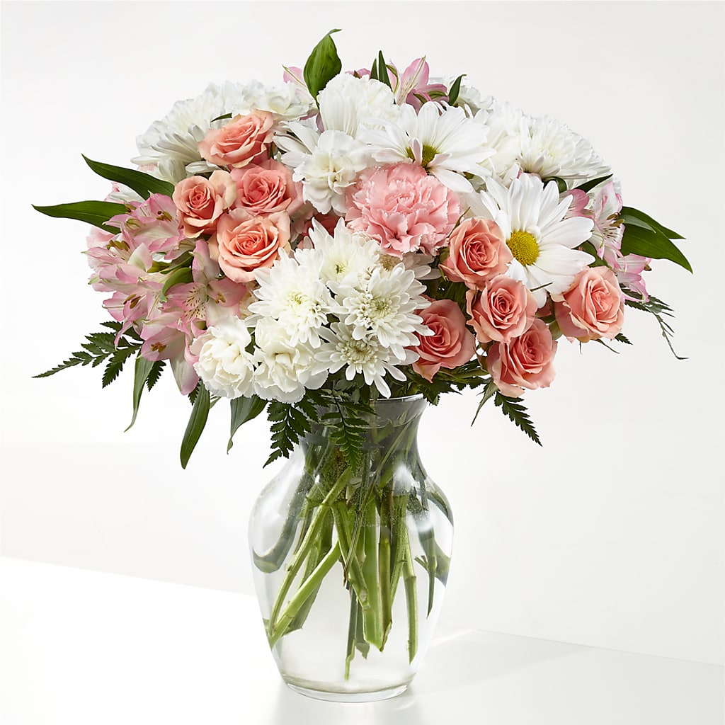 Blush Crush Bouquet – BEBE'S FLOWER SHOP, Los Angeles CA