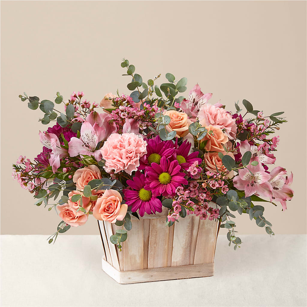 Garden Glam Bouquet – BEBE'S FLOWER SHOP, Los Angeles CA