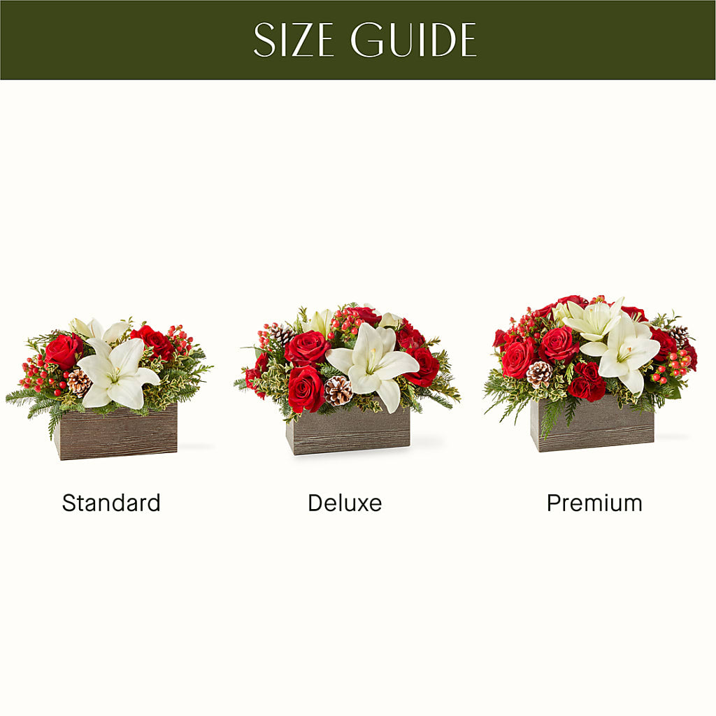Snowy Wonderland Bouquet – BEBE'S FLOWER SHOP, Los Angeles CA