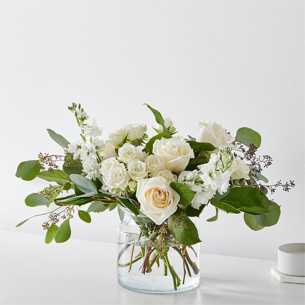Fresh Linen Bouquet – BEBE'S FLOWER SHOP, Los Angeles CA