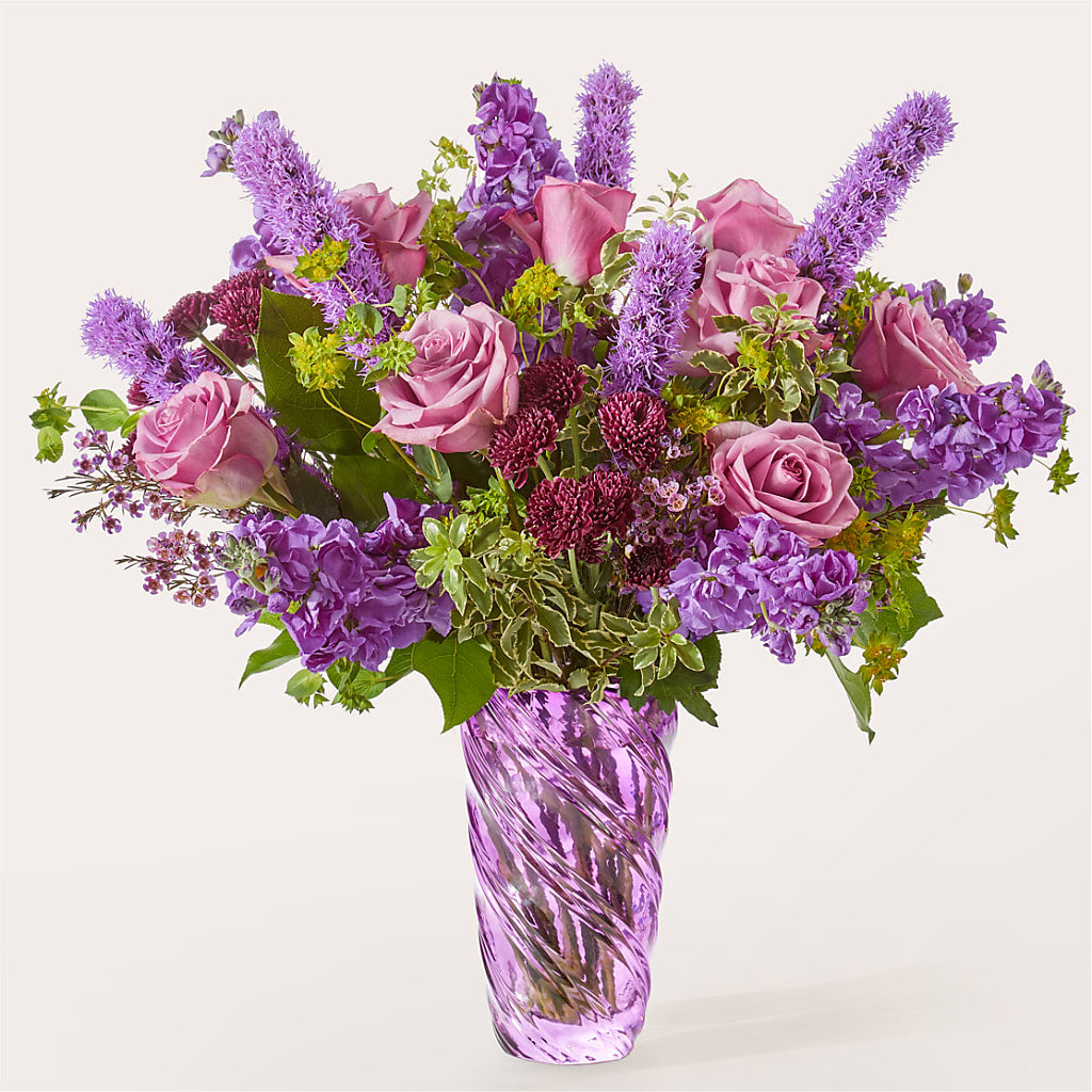 Garden Mist Bouquet – BEBE'S FLOWER SHOP, Los Angeles CA