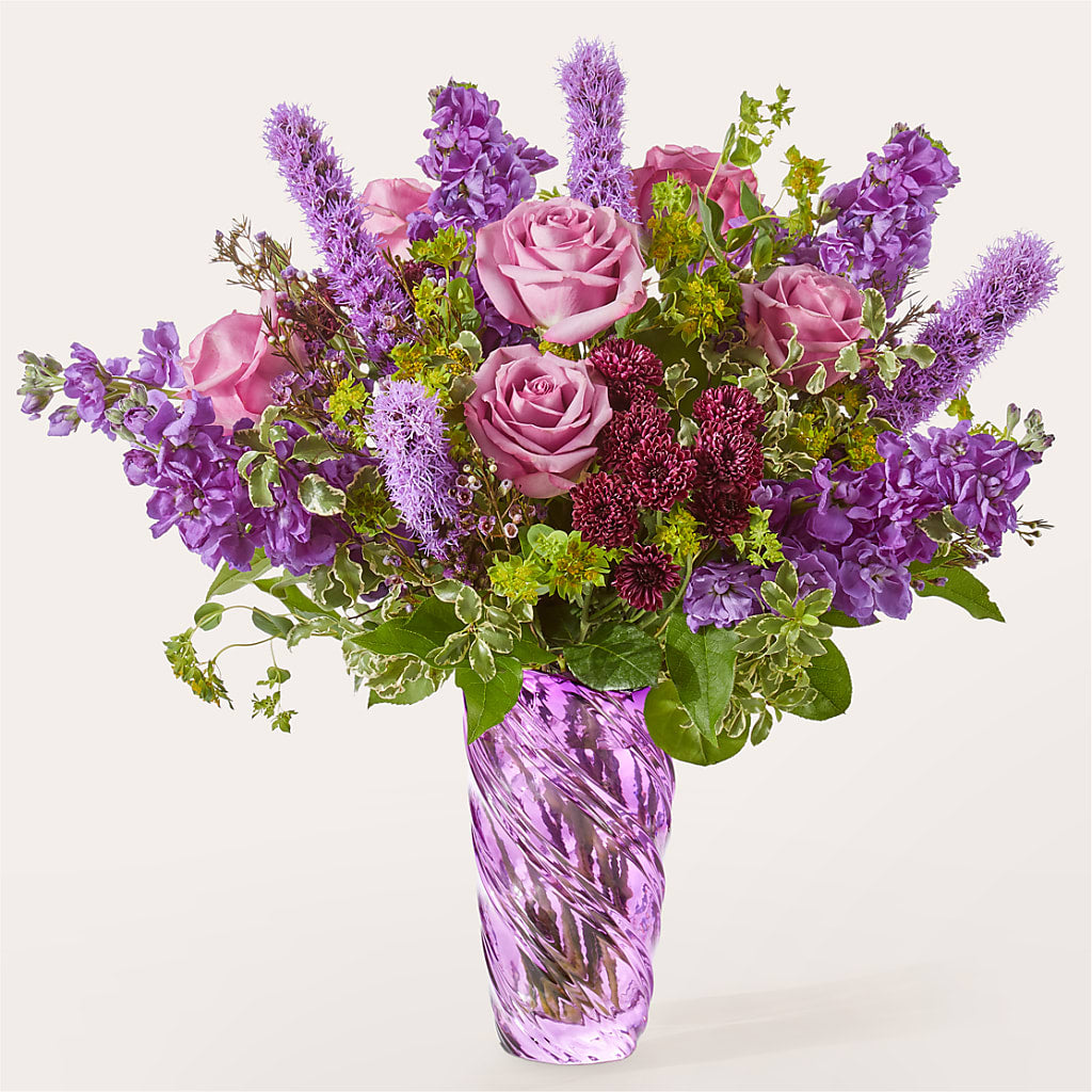 Garden Mist Bouquet – BEBE'S FLOWER SHOP, Los Angeles CA