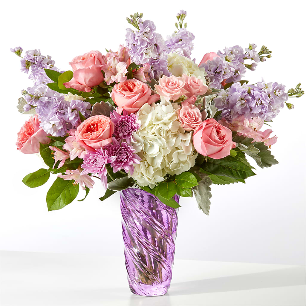 Silver Lining Bouquet – BEBE'S FLOWER SHOP, Los Angeles CA