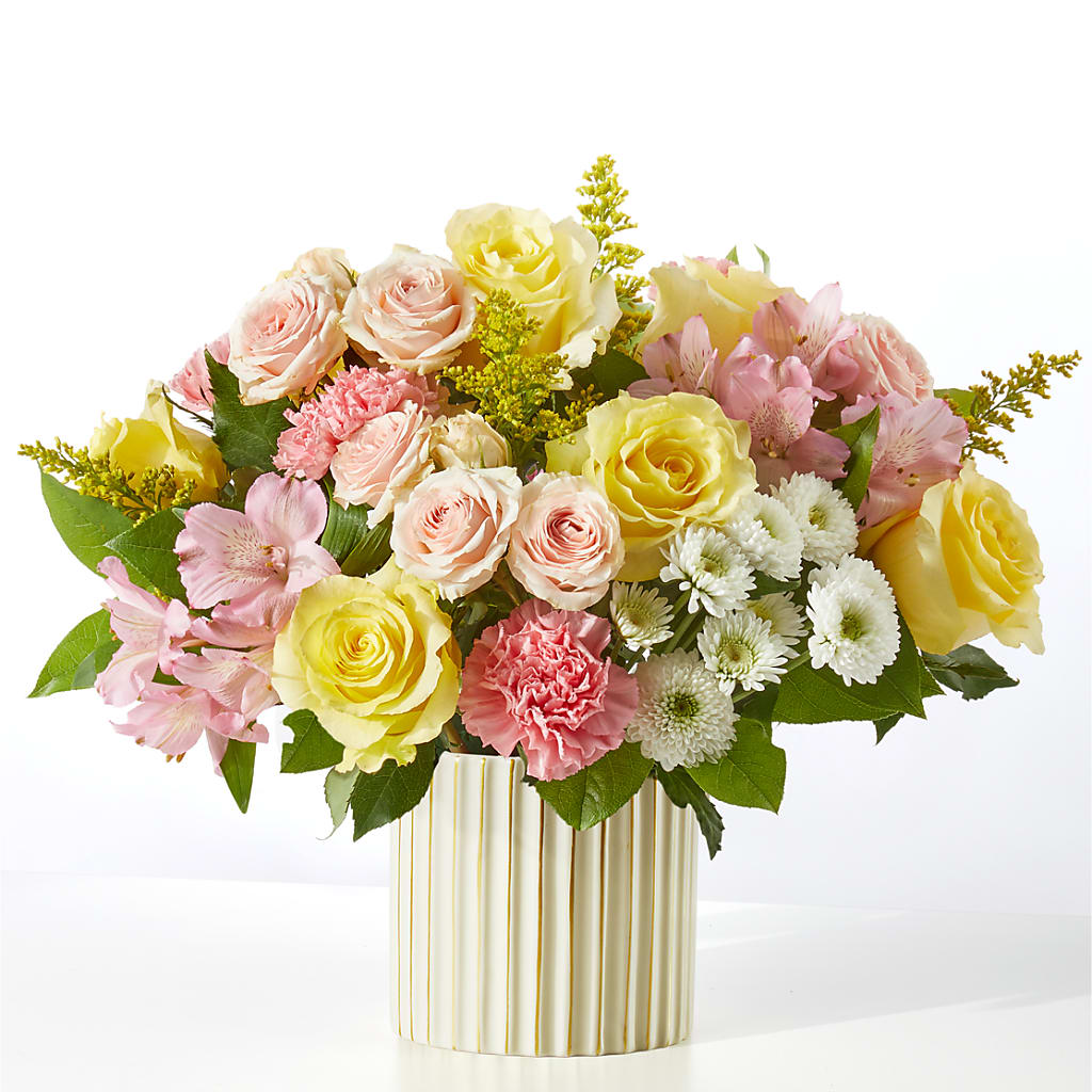 Watercolors Bouquet – BEBE'S FLOWER SHOP, Los Angeles CA