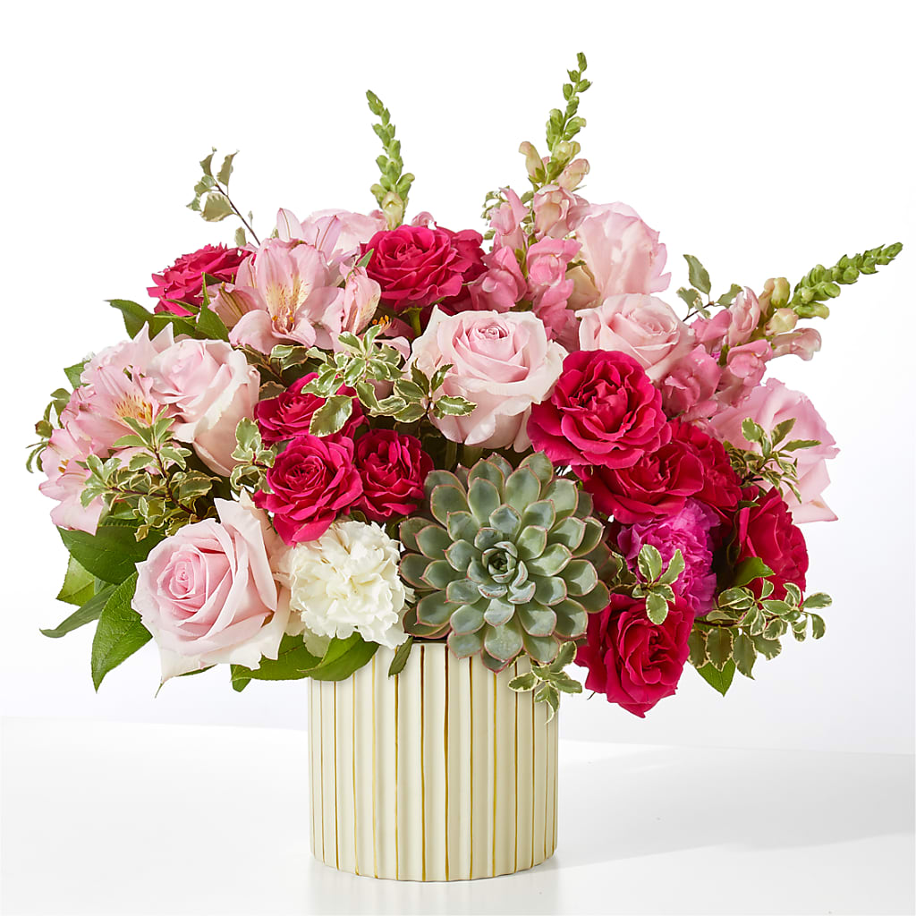 Magenta Musings Bouquet – BEBE'S FLOWER SHOP, Los Angeles CA