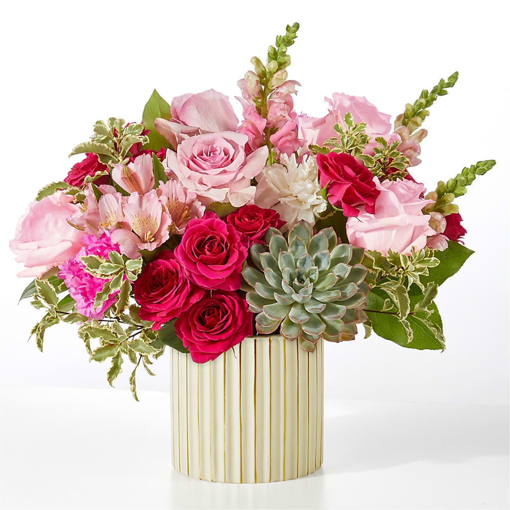 Magenta Musings Bouquet – BEBE'S FLOWER SHOP, Los Angeles CA