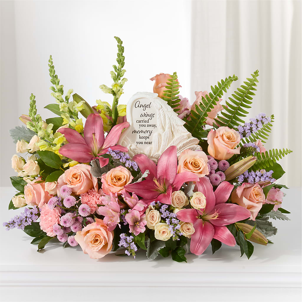 Gentle Light Arrangement – BEBE'S FLOWER SHOP, Los Angeles CA