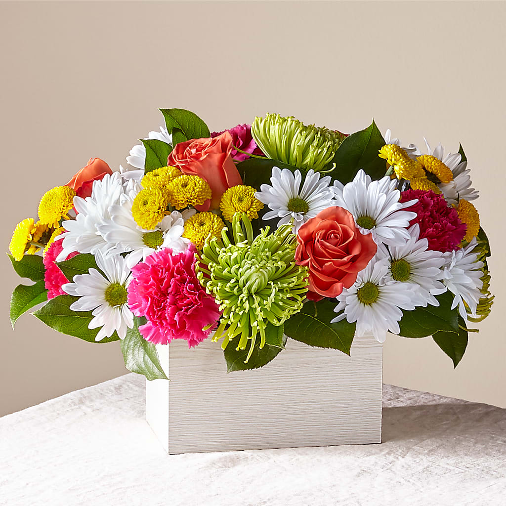Sorbet Bouquet – BEBE'S FLOWER SHOP, Los Angeles CA