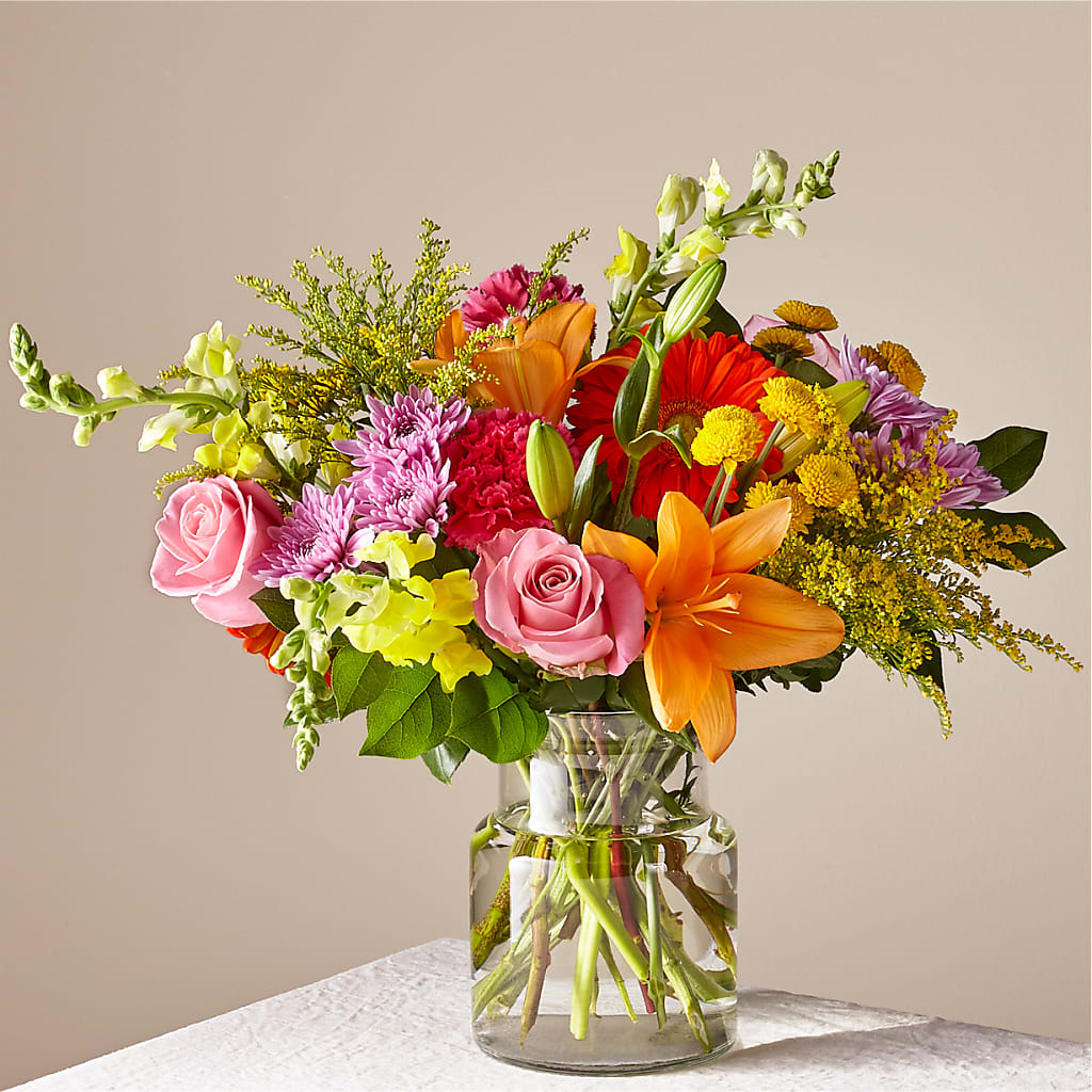 Party Punch Bouquet – BEBE'S FLOWER SHOP, Los Angeles CA