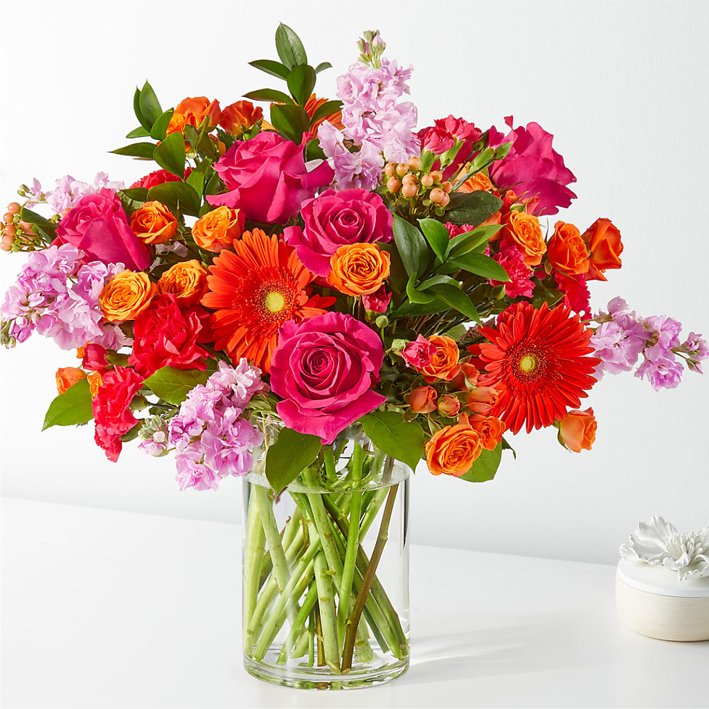 Fiesta Bouquet – BEBE'S FLOWER SHOP, Los Angeles CA