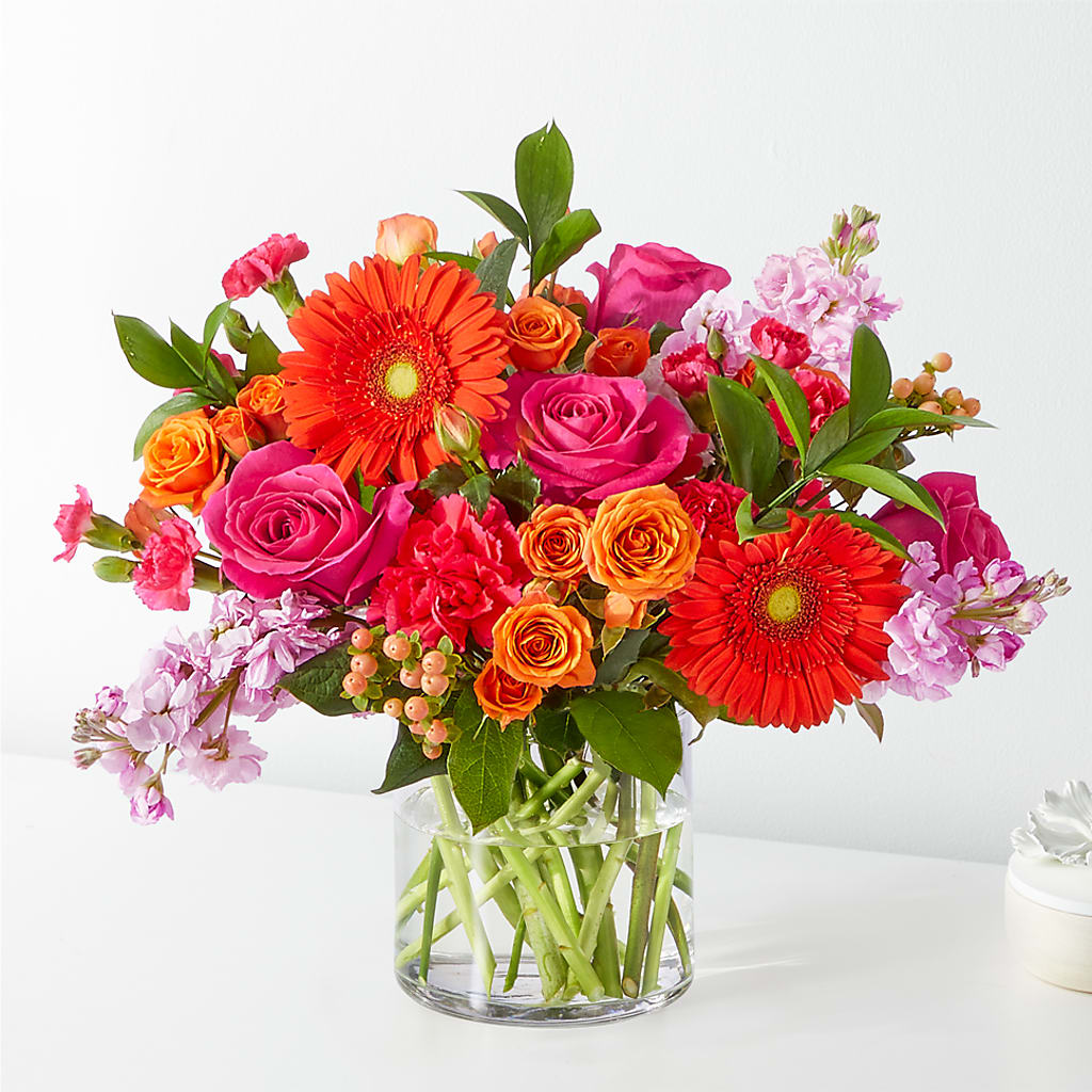 Fiesta Bouquet – BEBE'S FLOWER SHOP, Los Angeles CA