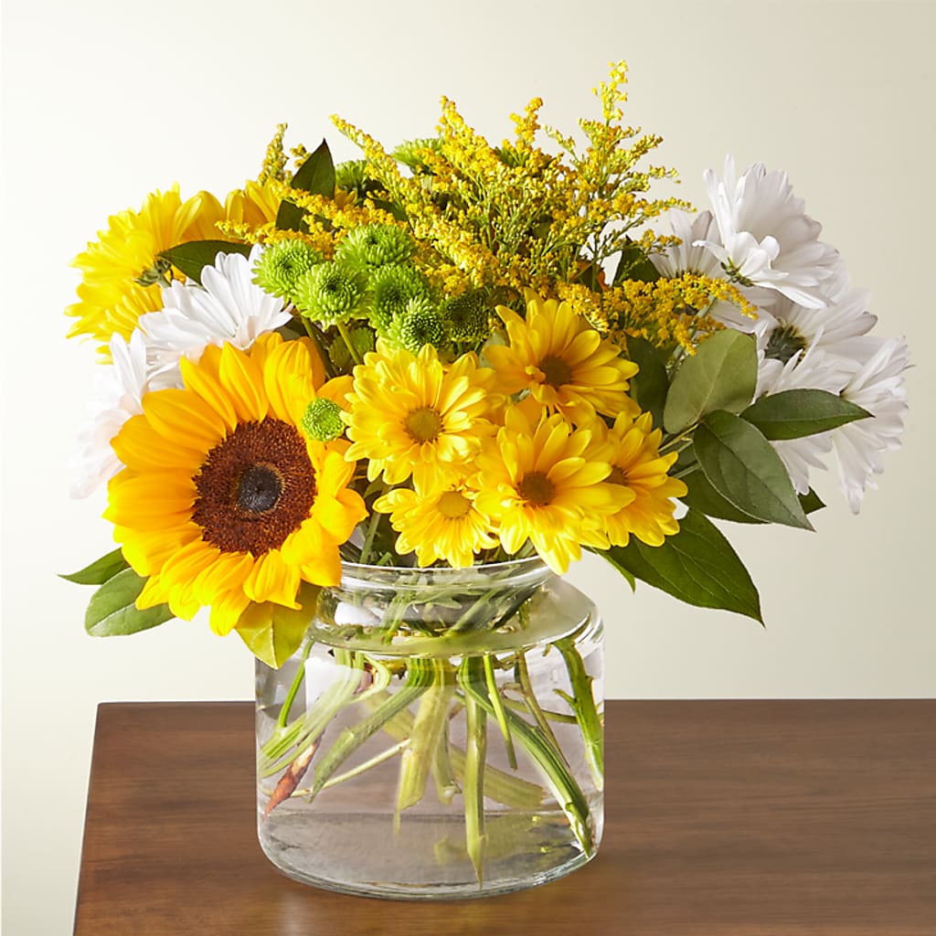 Hello Sunshine Bouquet – BEBE'S FLOWER SHOP, Los Angeles CA