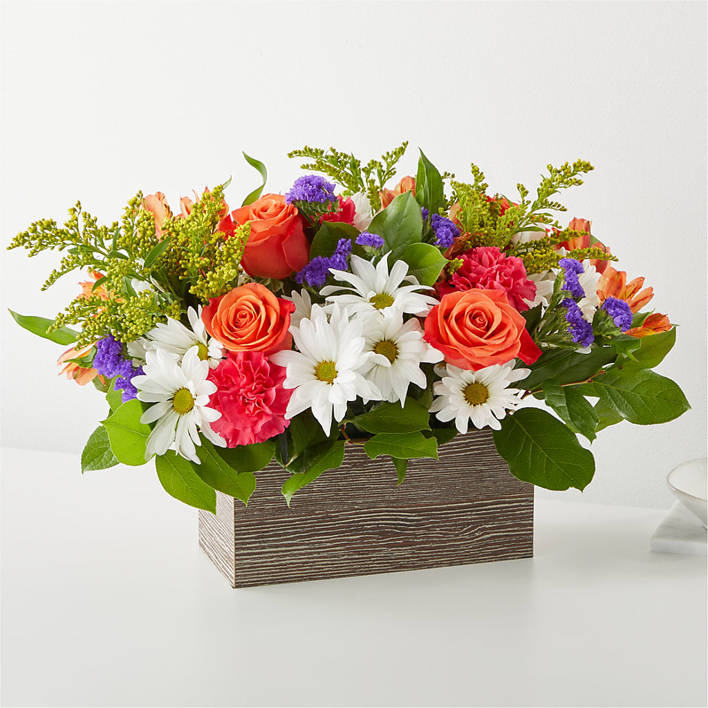 Oopsie Daisy Box Bouquet – BEBE'S FLOWER SHOP, Los Angeles CA