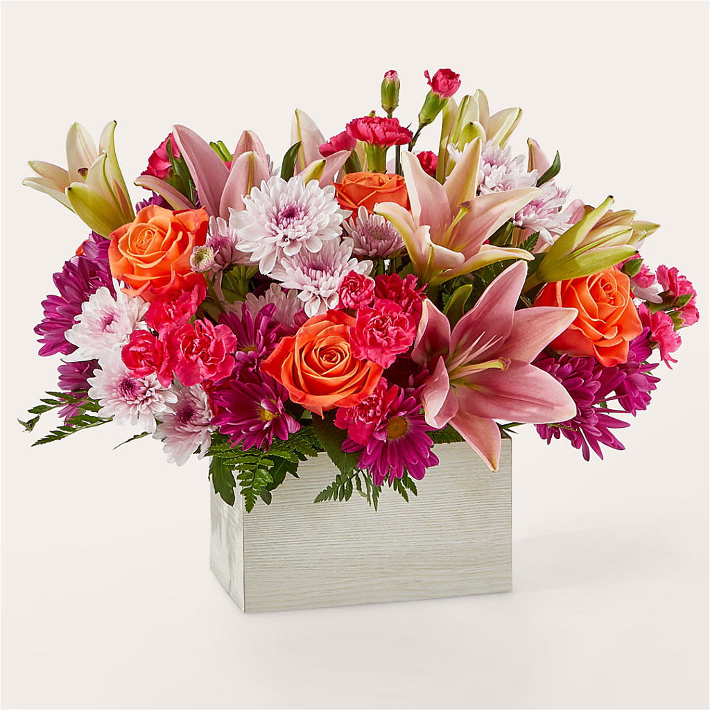 Light of My Life Box Bouquet – BEBE'S FLOWER SHOP, Los Angeles CA