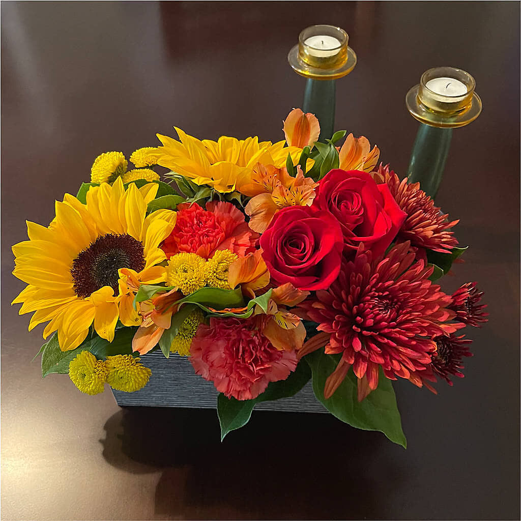 Autumn Orchard Bouquet – BEBE'S FLOWER SHOP, Los Angeles CA