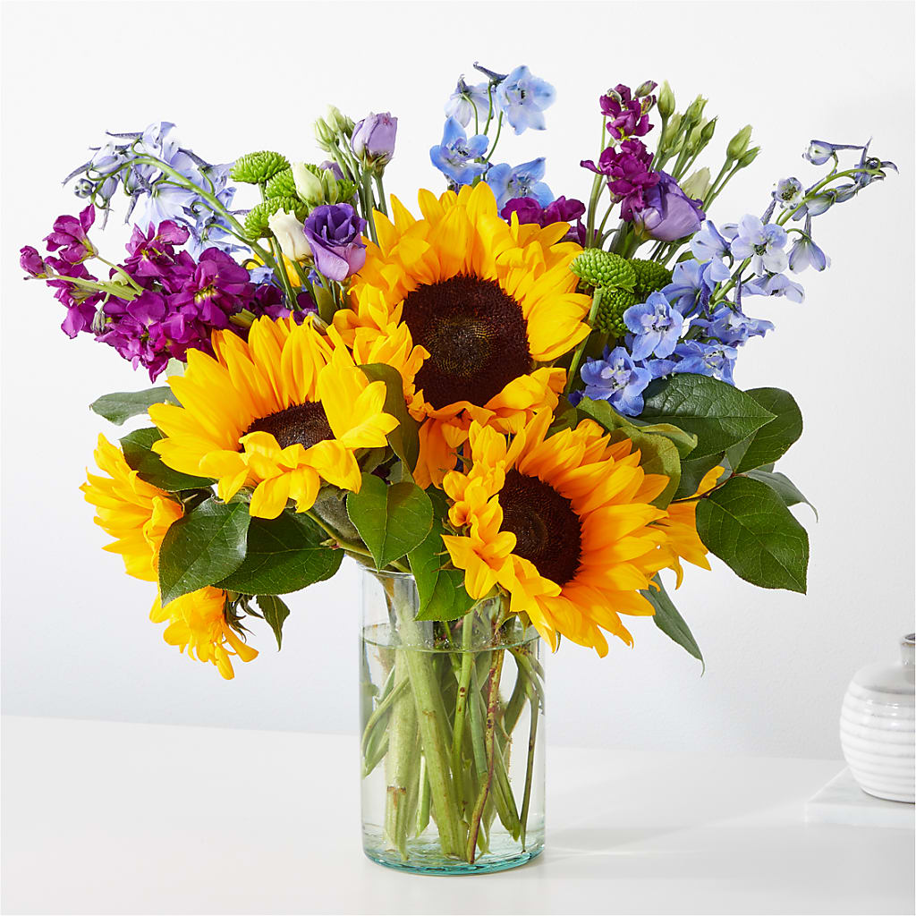 Catching Rays Bouquet – BEBE'S FLOWER SHOP, Los Angeles CA