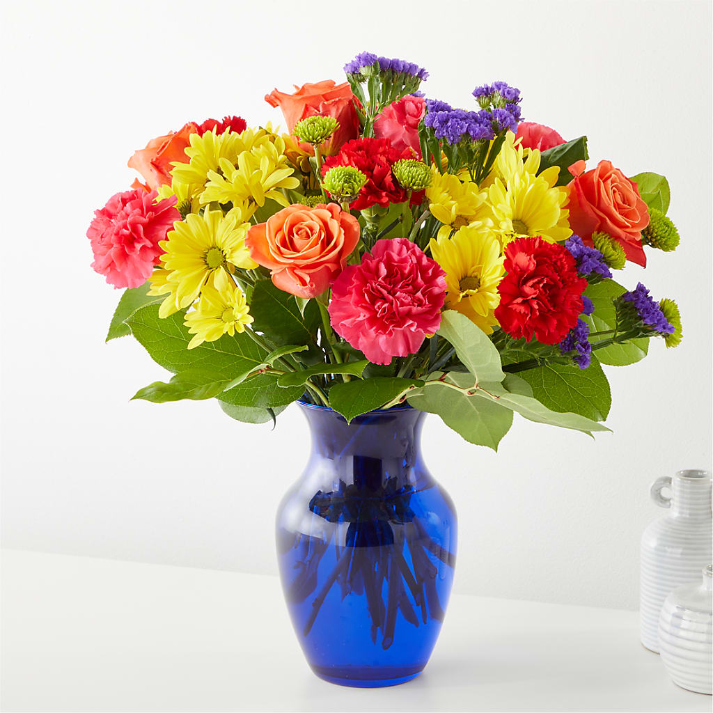 Brighter Days Bouquet – BEBE'S FLOWER SHOP, Los Angeles CA