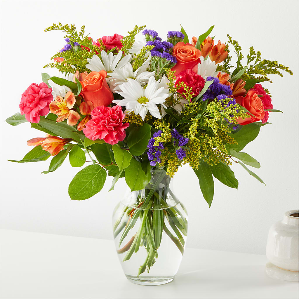 Oopsie Daisy Bouquet – BEBE'S FLOWER SHOP, Los Angeles CA