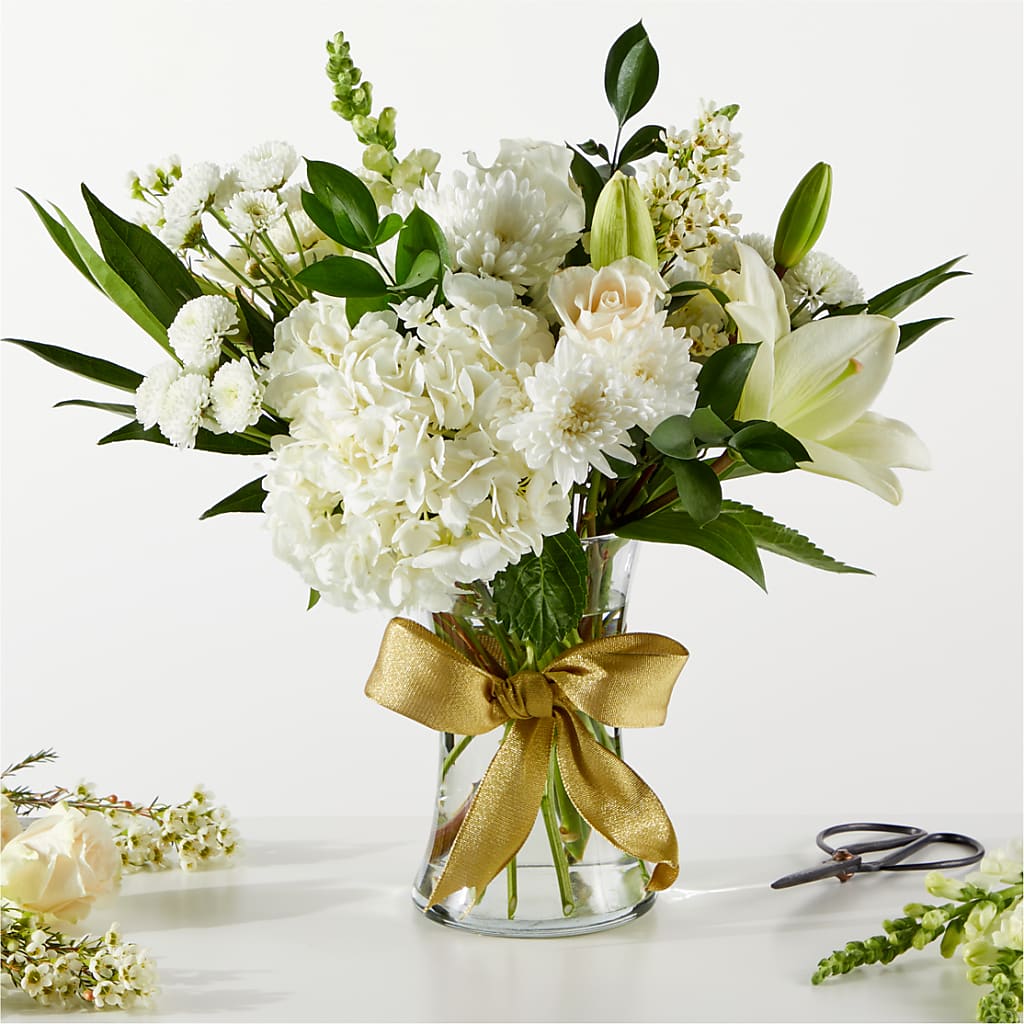 New Beginnings – A Florist Original – BEBE'S FLOWER SHOP, Los Angeles CA
