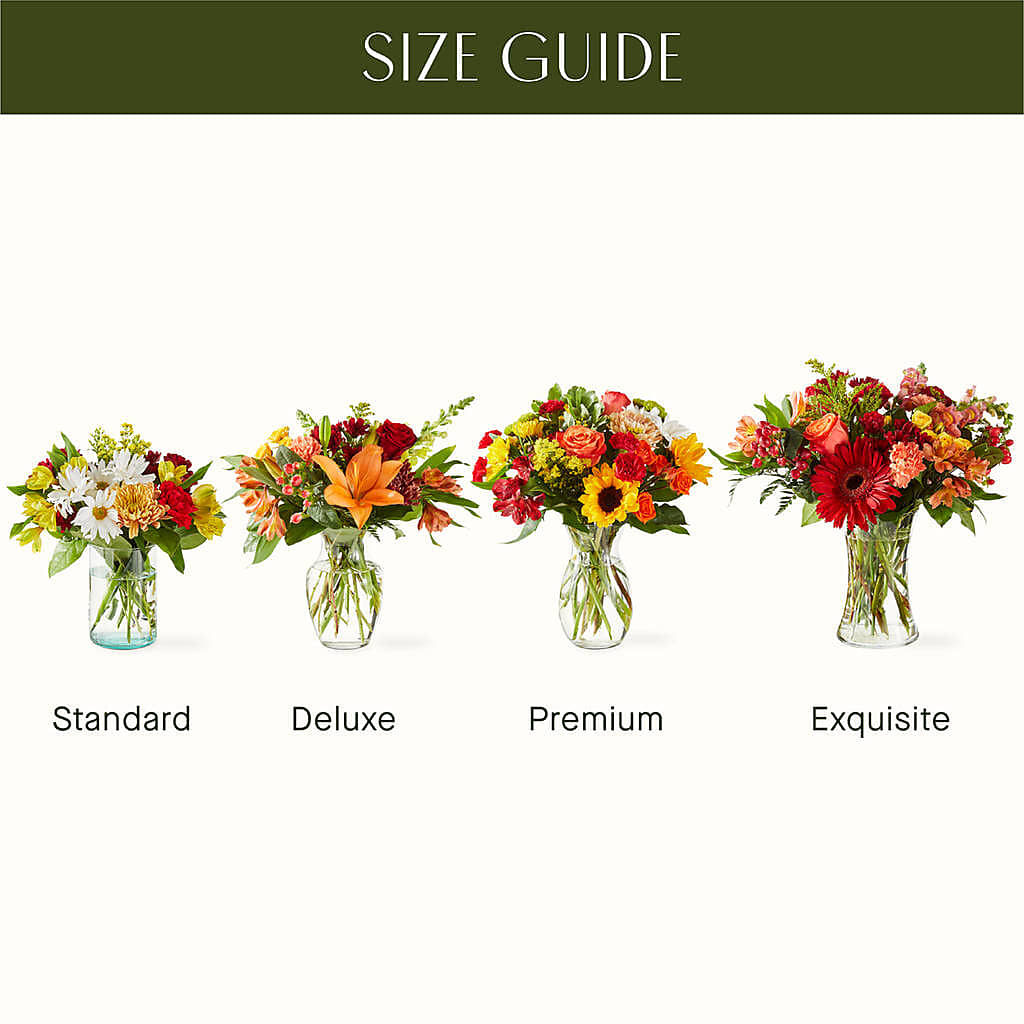 Fall Delight – A Florist Original – BEBE'S FLOWER SHOP, Los Angeles CA