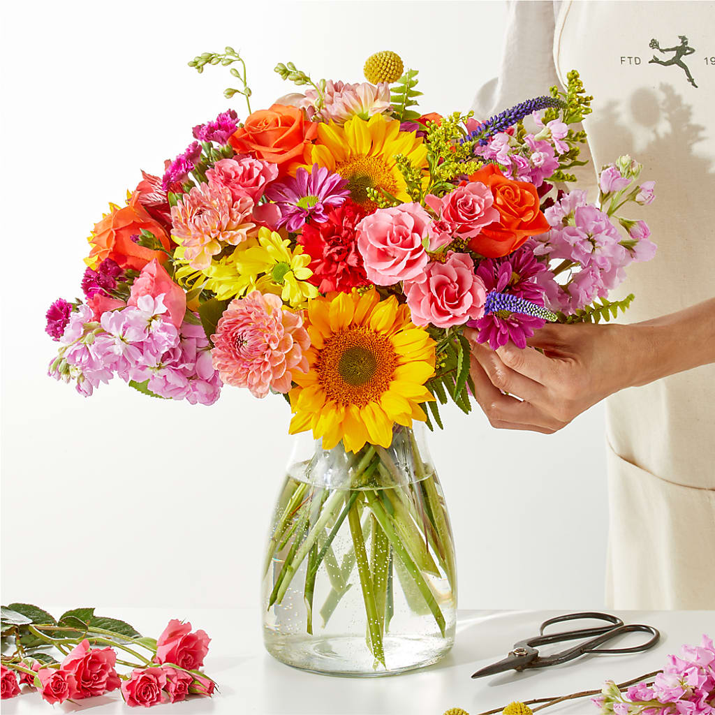 Cue the Confetti - A Florist Original – BEBE'S FLOWER SHOP, Los Angeles CA