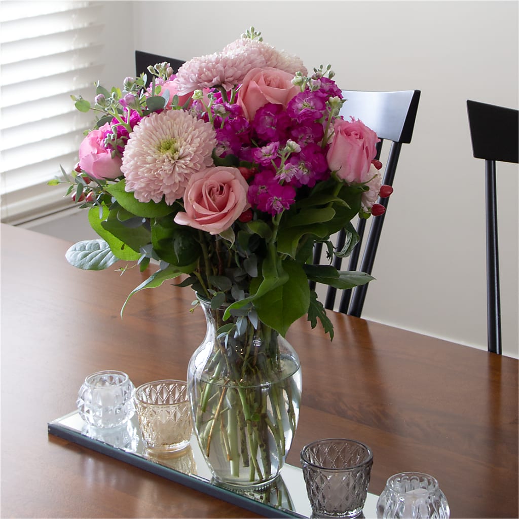 Sunday Morning Bouquet – BEBE'S FLOWER SHOP, Los Angeles CA