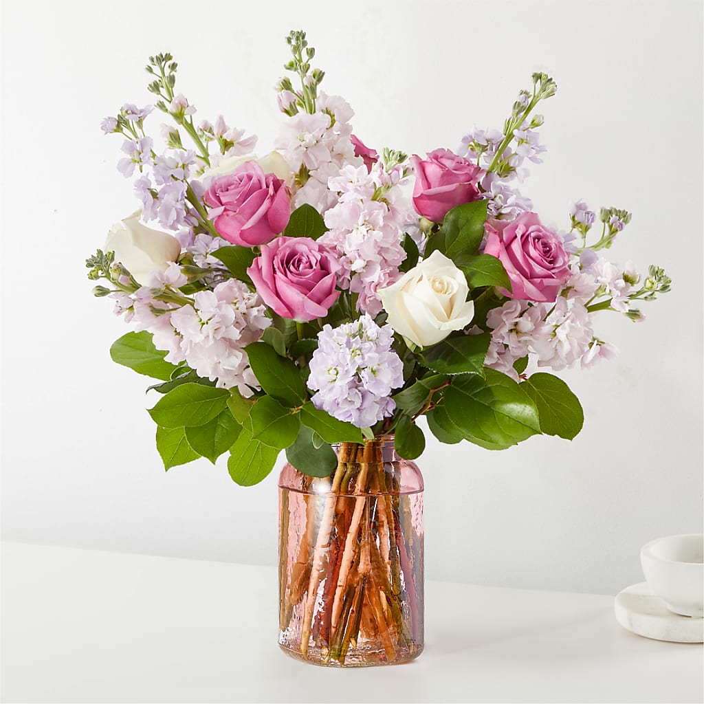 Springtime Spritz Bouquet – BEBE'S FLOWER SHOP, Los Angeles CA