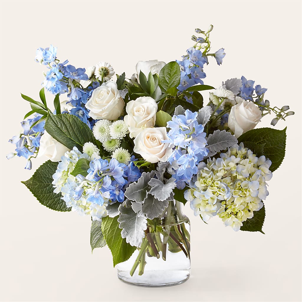Clear Skies Bouquet – BEBE'S FLOWER SHOP, Los Angeles CA