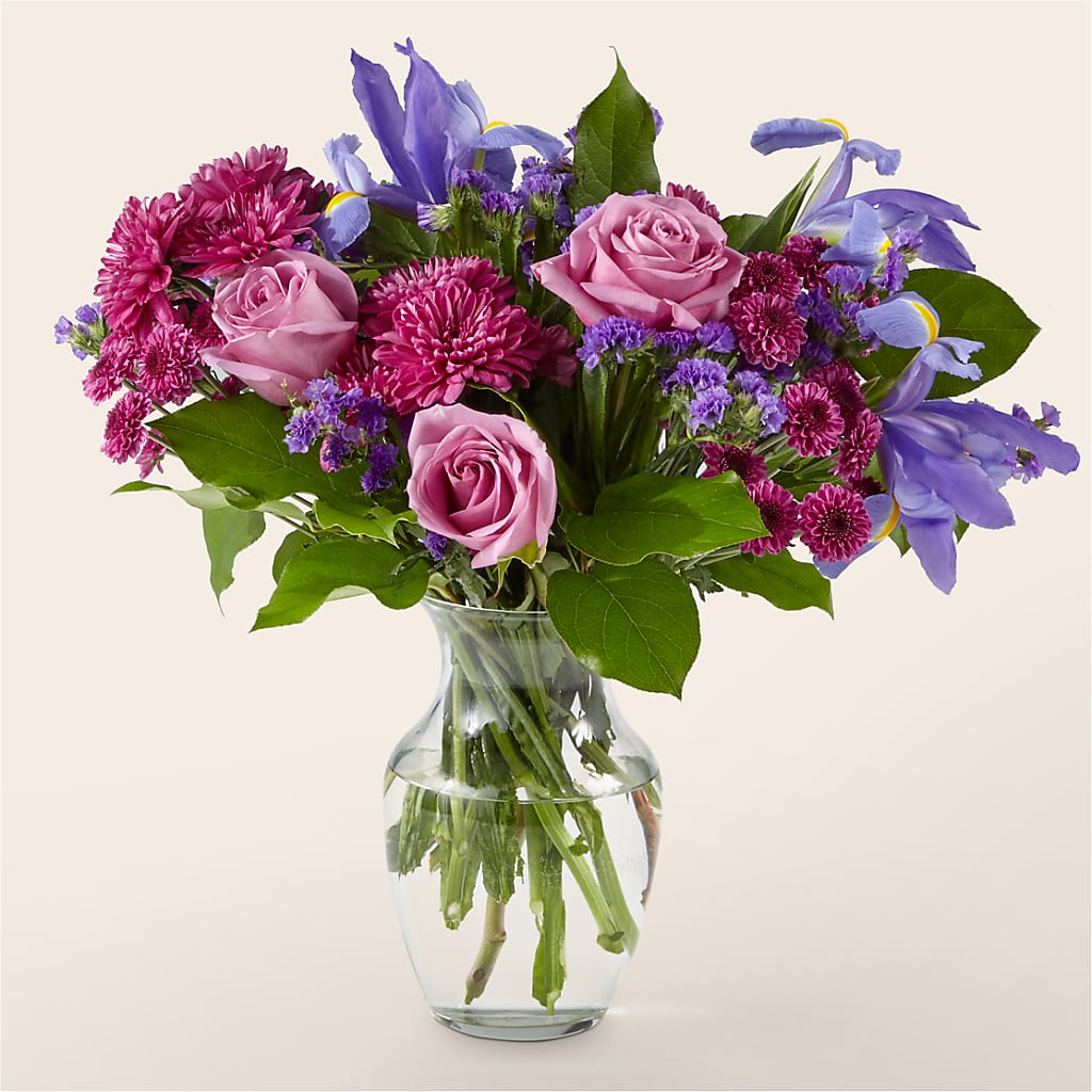 Ultraviolet Bouquet – BEBE'S FLOWER SHOP, Los Angeles CA