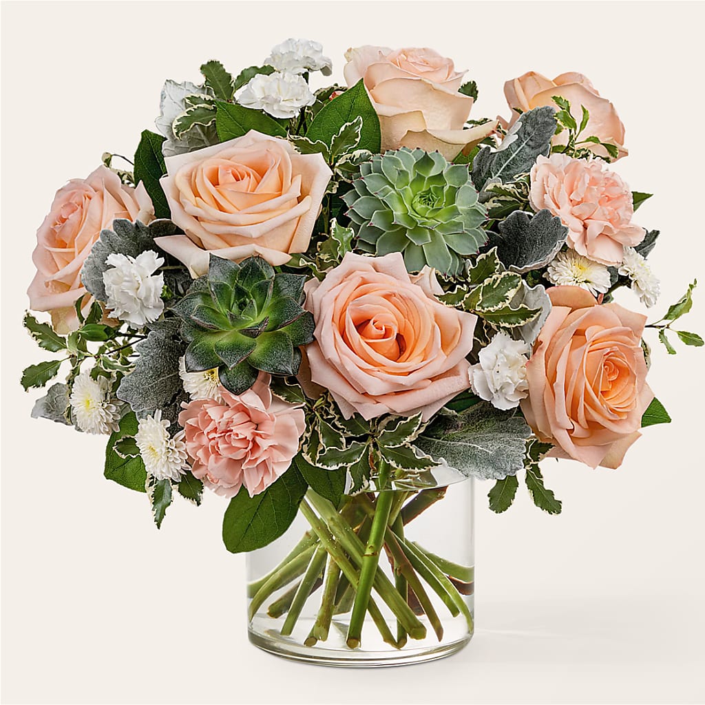 Sweet Tea Bouquet – BEBE'S FLOWER SHOP, Los Angeles CA