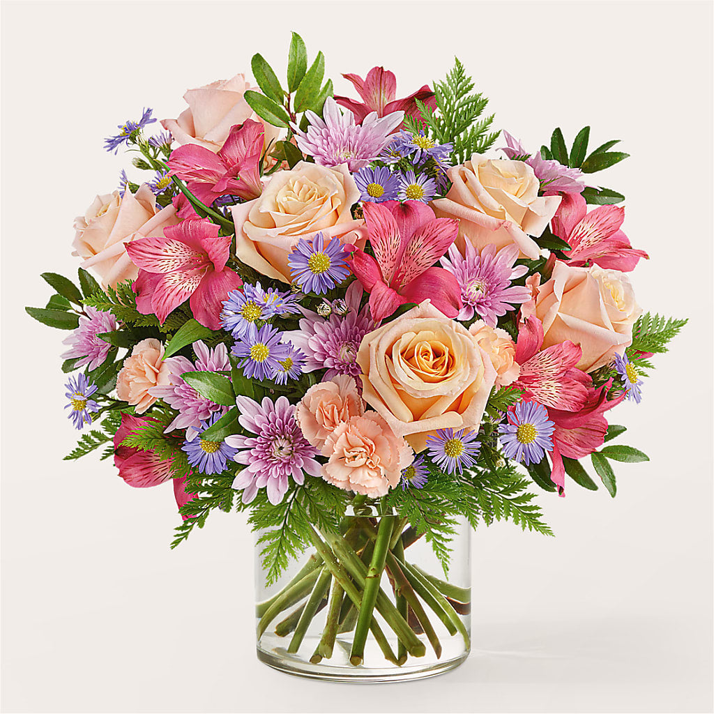 Sunset Serenade Bouquet – BEBE'S FLOWER SHOP, Los Angeles CA