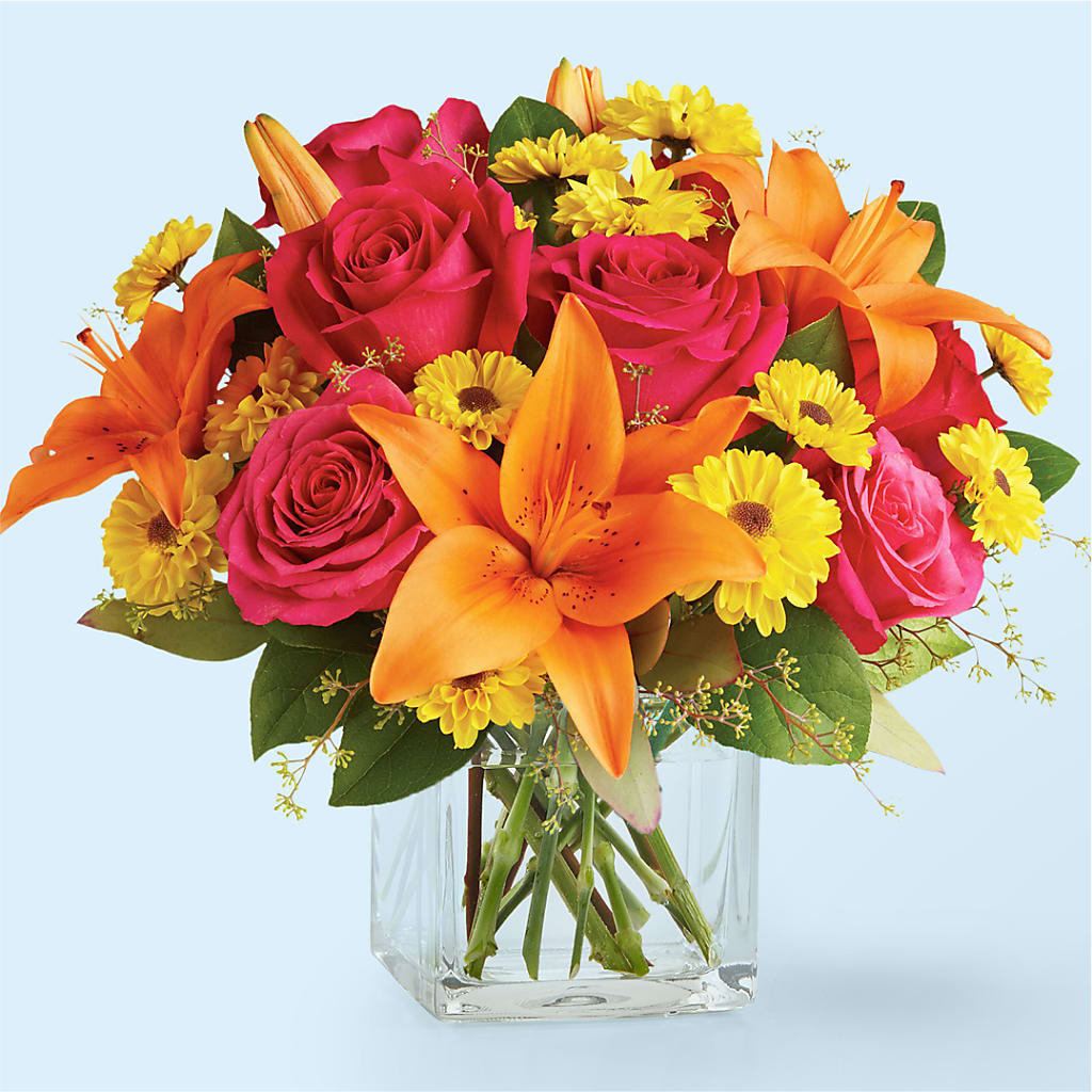Neon Lights Bouquet – BEBE'S FLOWER SHOP, Los Angeles CA