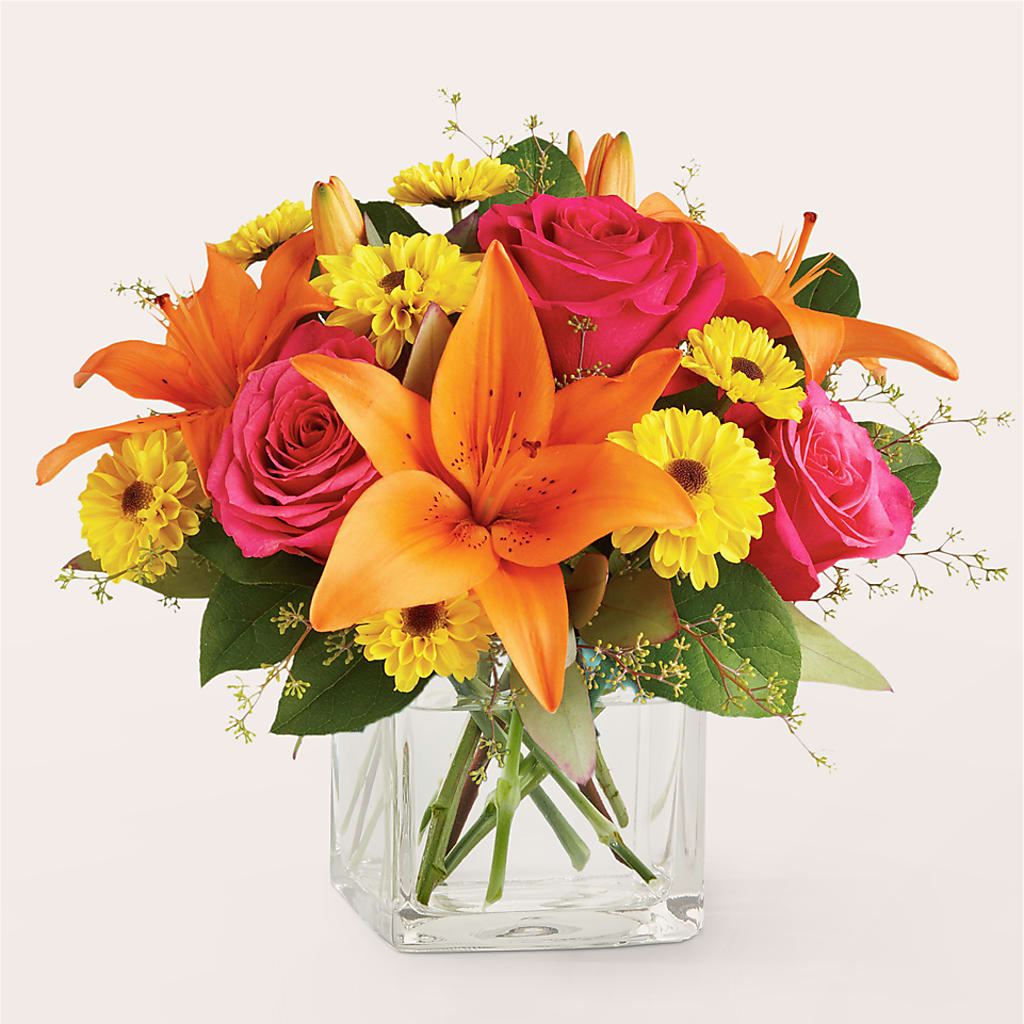 Neon Lights Bouquet – BEBE'S FLOWER SHOP, Los Angeles CA