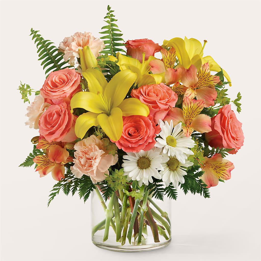 Sunset Strip Bouquet – BEBE'S FLOWER SHOP, Los Angeles CA