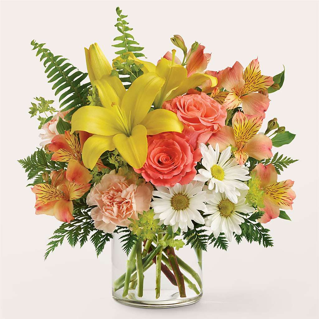 Sunset Strip Bouquet – BEBE'S FLOWER SHOP, Los Angeles CA