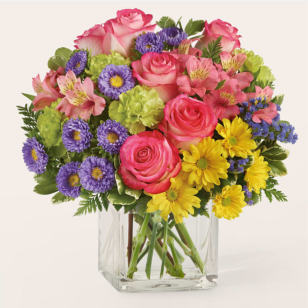 Candy Jar Bouquet – BEBE'S FLOWER SHOP, Los Angeles CA