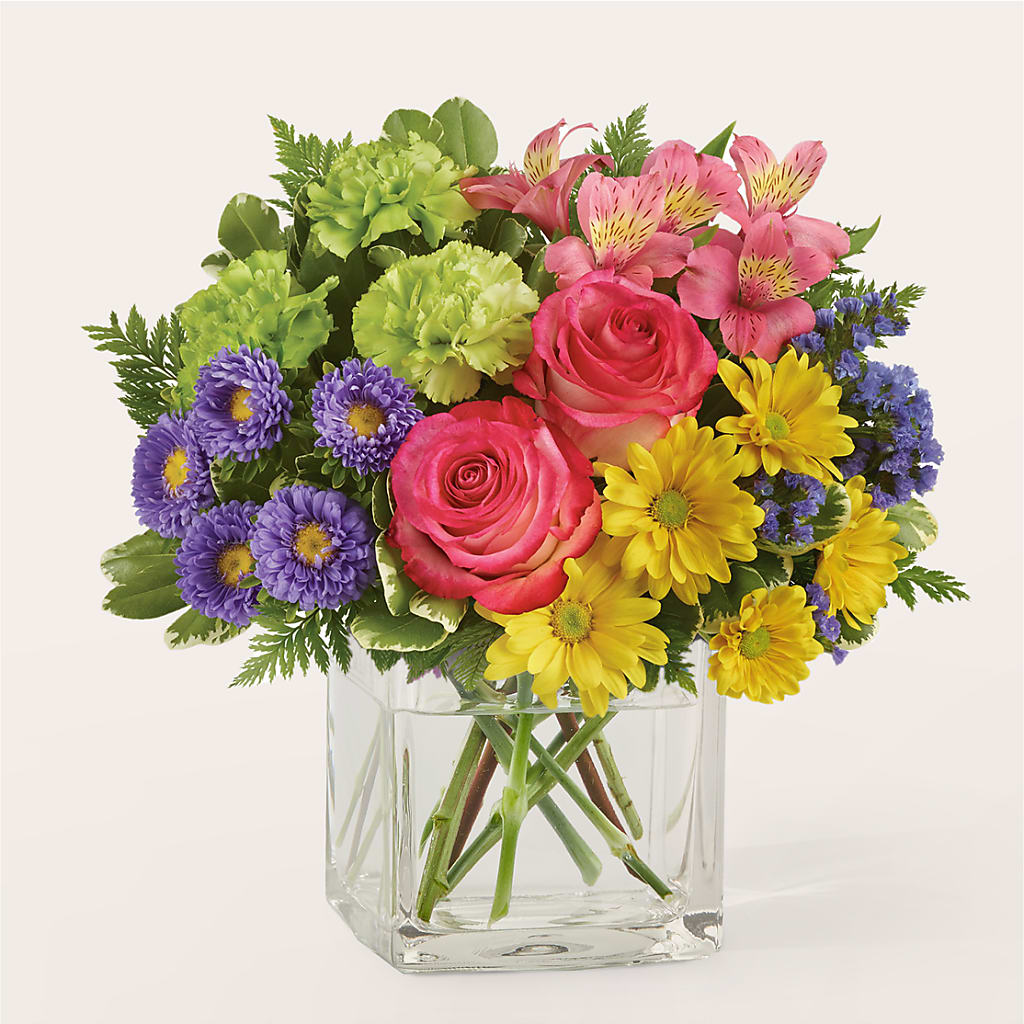 Candy Jar Bouquet – BEBE'S FLOWER SHOP, Los Angeles CA