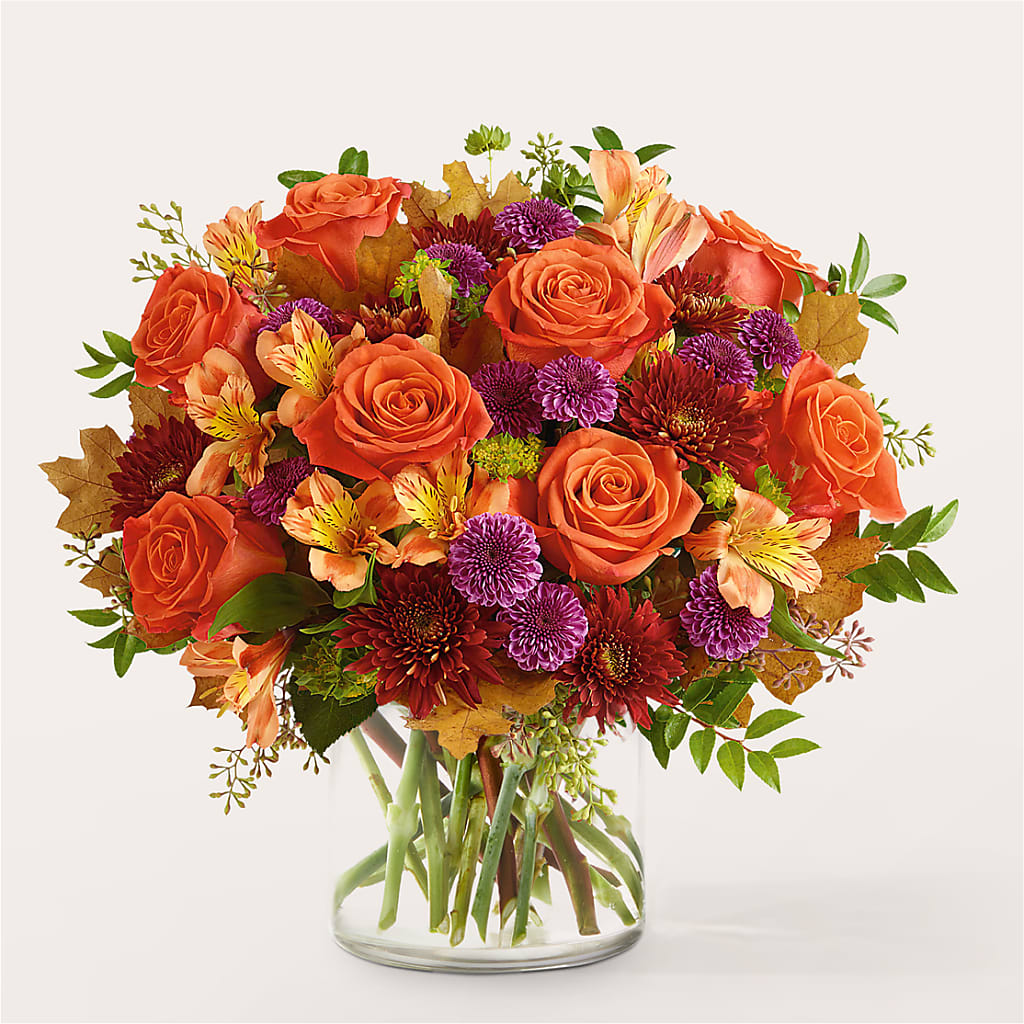 Orange You Glad Bouquet – BEBE'S FLOWER SHOP, Los Angeles CA